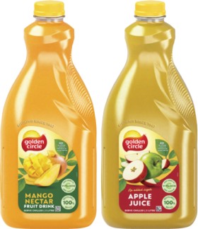Golden+Circle+Apple+or+Mango+Nectar+Juice+2+Litre