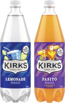 Kirks+Soft+Drink+1.25+Litre