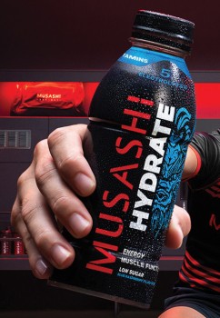 Musashi+Hydrate+Energy+Drink+600mL