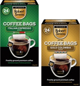 Robert+Timms+Coffee+Bags+24+Pack