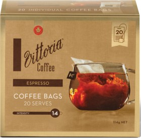 Vittoria+Coffee+Bags+20+Pack