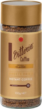 Vittoria+Freeze+Dried+Instant+Coffee+100g