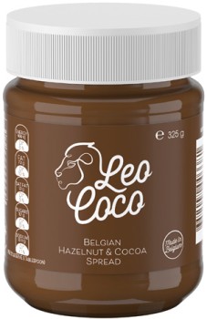 Leo+Coco+Belgian+Chocolate+Spread+325g