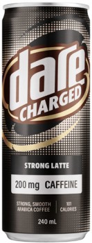 NEW+Dare+Charged+Iced+Coffee+500mL
