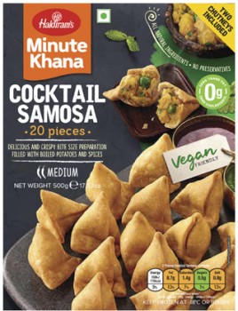 Haldirams+Cocktail+Samosas+20+Pieces+500g