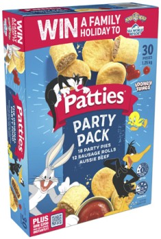 Patties+Frozen+Party+Pack+30+Pieces+1.25kg