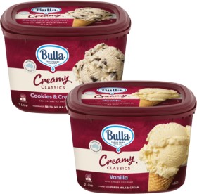 Bulla+Creamy+Classics+Ice+Cream+Tub+2+Litre