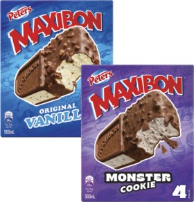 Peters+Maxibon+4+Pack+560mL