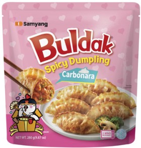 Samyang+Buldak+Carbonara+Dumplings+280g