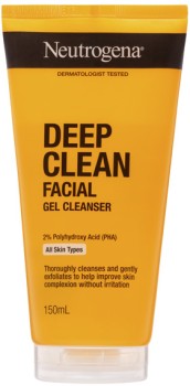 Neutrogena+Deep+Clean+Facial+Gel+Cleanser+150mL