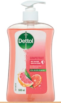 Dettol+Antibacterial+Hand+Wash+500mL