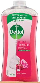 Dettol+Foam+Hand+Wash+Refill+900mL