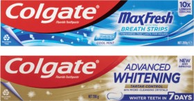 Colgate+Advanced+Tartar+%26amp%3B+Whitening+or+Maxfresh+Toothpaste+200g