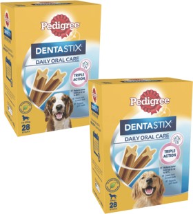 Pedigree+Dentastix+28+Pack