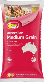 SunRice-Australian-Medium-Grain-or-Brown-Rice-5kg on sale