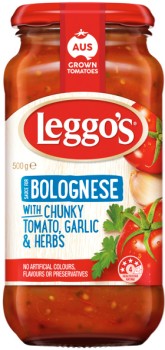 Leggos-Pasta-Sauce-490500g-Selected-Varieties on sale