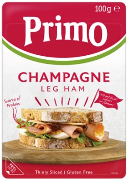 Primo+Shaved+or+Sliced+Meat+80%E2%80%91100g+Selected+Varieties