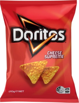 Doritos+Corn+Chips+110%E2%80%91170g+Selected+Varieties