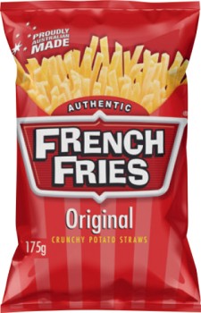 Samboy+Potato+Chips+or+French+Fries+175g+Selected+Varieties