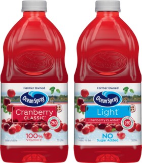 Ocean+Spray+Fruit+Drink+1.5+Litre+Selected+Varieties