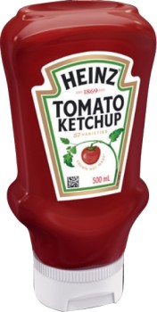 Heinz+Tomato+Ketchup+or+BBQ+500mL+Selected+Varieties