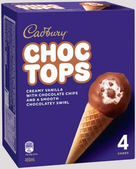Cadbury+Choc+Tops+Ice+Cream+4+Pack+Selected+Varieties