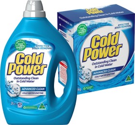 Cold+Power+Laundry+Liquid+2+Litre+or+Powder+2kg+Selected+Varieties