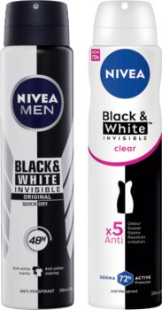 Nivea+Anti%E2%80%91perspirant+Deodorant+250mL+Selected+Varieties