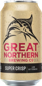 Great-Northern-Super-Crisp-30-Can-Block on sale