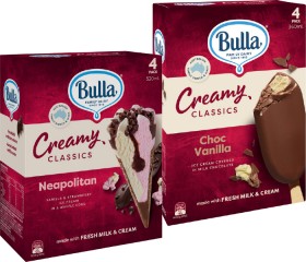 Bulla+Creamy+Classics+Ice+Cream+4+Pack+Selected+Varieties