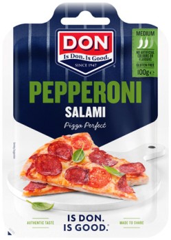 Don+Sliced+Pepperoni+Salami+100g
