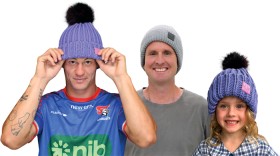 Beanie on sale