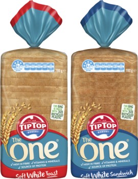 Tip-Top-The-One-Bread-700g-Selected-Varieties on sale