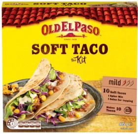 Old-El-Paso-Meal-Kit-290520g-Selected-Varieties on sale