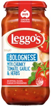 Leggos-Pasta-Sauce-490500g-Selected-Varieties on sale