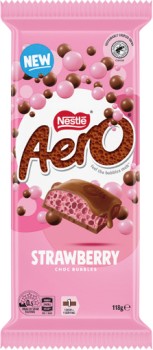 Nestl%26eacute%3B+Aero+Strawberry+Choc+Bubbles+Chocolate+Block+118g