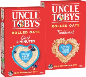 Uncle+Tobys+Traditional+or+Quick+Rolled+Oats+500g