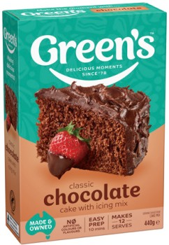 Green%26rsquo%3Bs+Baking+Mix+380%E2%80%91470g+or+Pancake+Shake+325g+Selected+Varieties