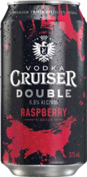 Vodka+Cruiser+Double+6.8%25+Varieties+4+Pack
