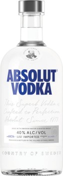 Absolut+Vodka+700mL+Varieties