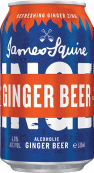 James+Squire+Alcoholic+Ginger+Beer+4%25+6+Pack