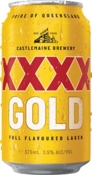 XXXX-Gold-30-Can-Block on sale