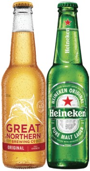 Great-Northern-Original-or-Heineken-Lager-24-Pack on sale