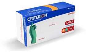 Buy-20-20-off-Henry-Schein-Criterion-Aloe-Gloves-Latex-Powder-Free-Box-100 on sale