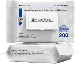 Buy-4-Get-2-FREE-on-NEW-Henry-Schein-Alcohol-Free-Class-IIb-Instrument-Grade-Flat-Pack-of-200 on sale