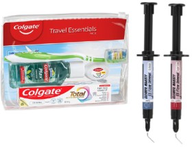 NEW+Colgate+Travel+Essentials+Pack