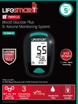 Lifesmart-Blood-Glucose-Plus-B-Ketone-Monitoring-System on sale