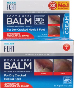 Neat-Feat-Foot-Heel-Balm-2-x-75g-Tubes on sale