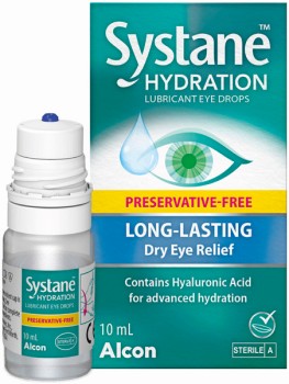 Systane+Hydration+Lubricant+Eye+Drops+Preservative-Free+10mL