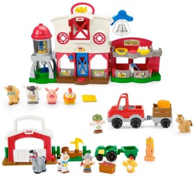 Fisher-Price-Little-People-Ultimate-Farm-Gift-Set on sale